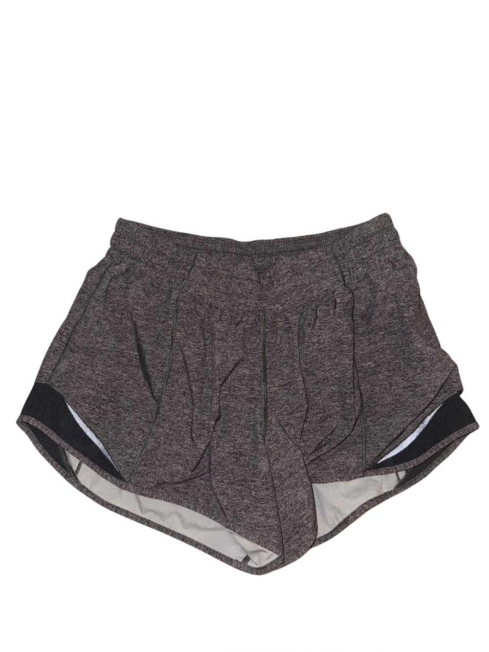 Lululemon Hotty Hot Short II *Long 4" Size 8